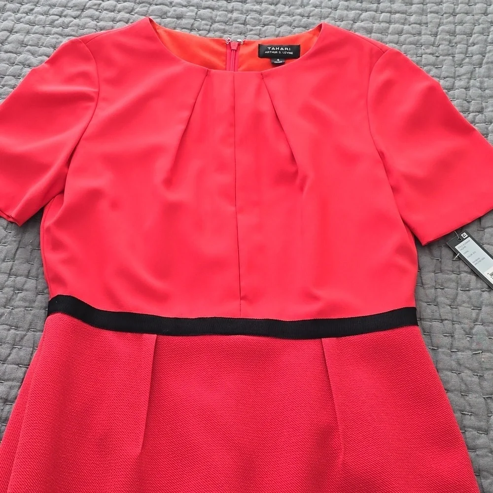 Tahari Arthur S Levine Dress - Picture 2 of 13